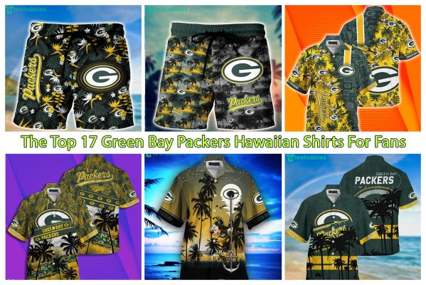 The Top 17 Green Bay Packers Hawaiian Shirts For Fans