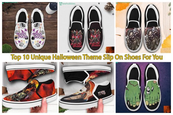 Top 10 Unique Halloween Theme Slip On Shoes For You