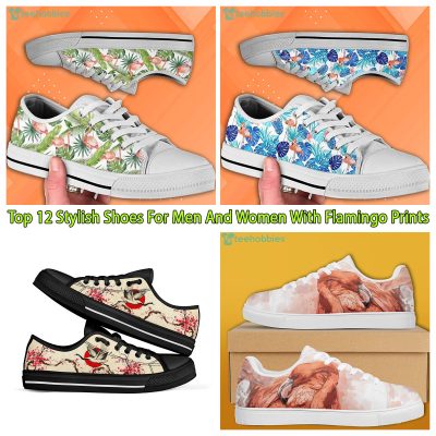 Top 12 Stylish Shoes For Men And Women With Flamingo Prints