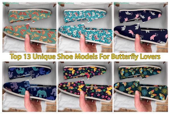 Top 13 Unique Shoe Models For Butterfly Lovers