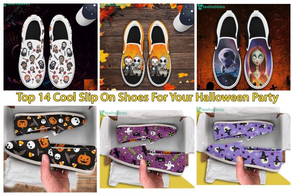 Top 14 Cool Slip On Shoes For Your Halloween Party