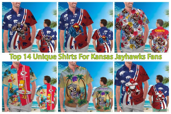 Top 14 Unique Shirts For Kansas Jayhawks Fans