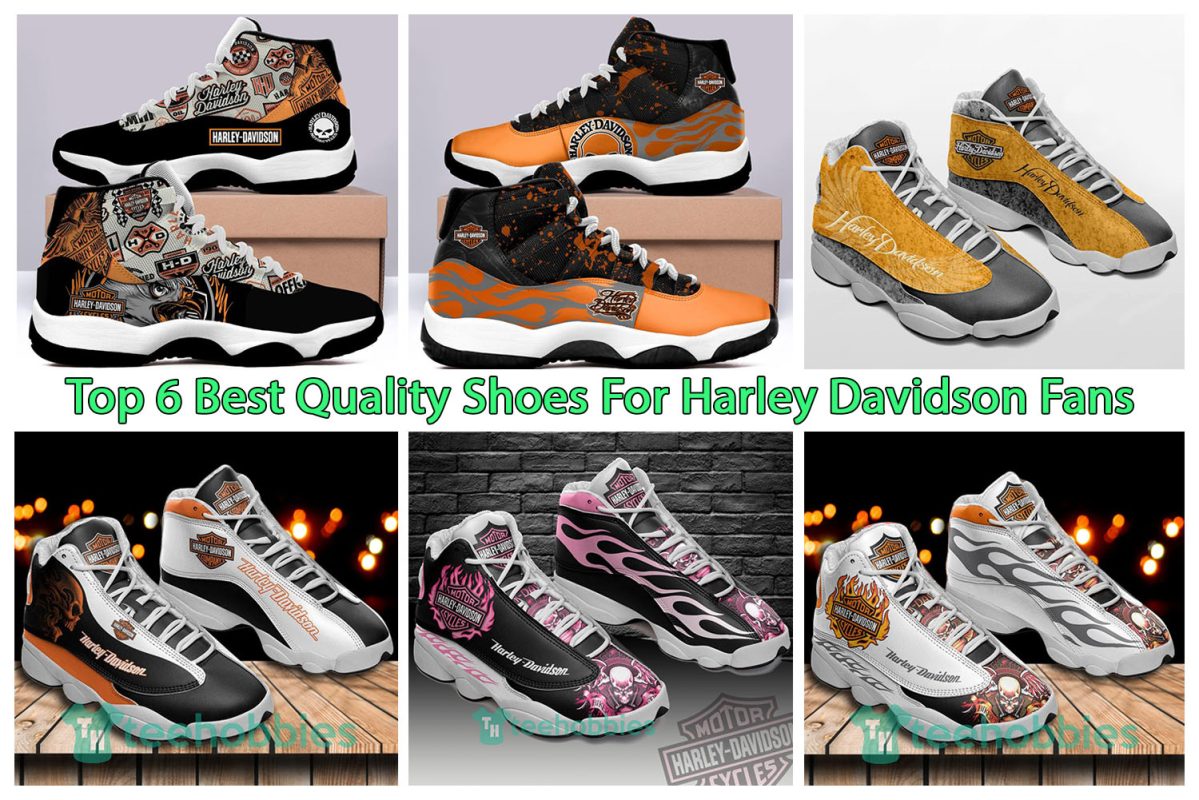 Top 6 Best Quality Shoes For Harley Davidson Fans