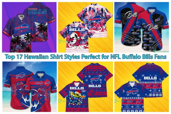  Top 17 Hawaiian Shirt Styles Perfect for NFL Buffalo Bills Fans