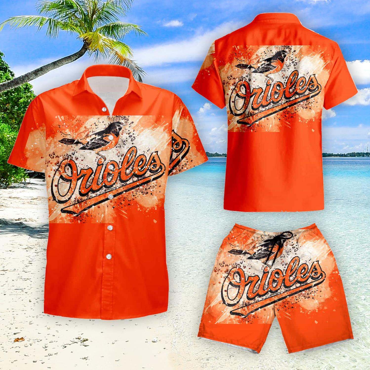 Baltimore Orioles MLB Hawaiian Shirt For Men Women Gift For Fans -  Freedomdesign