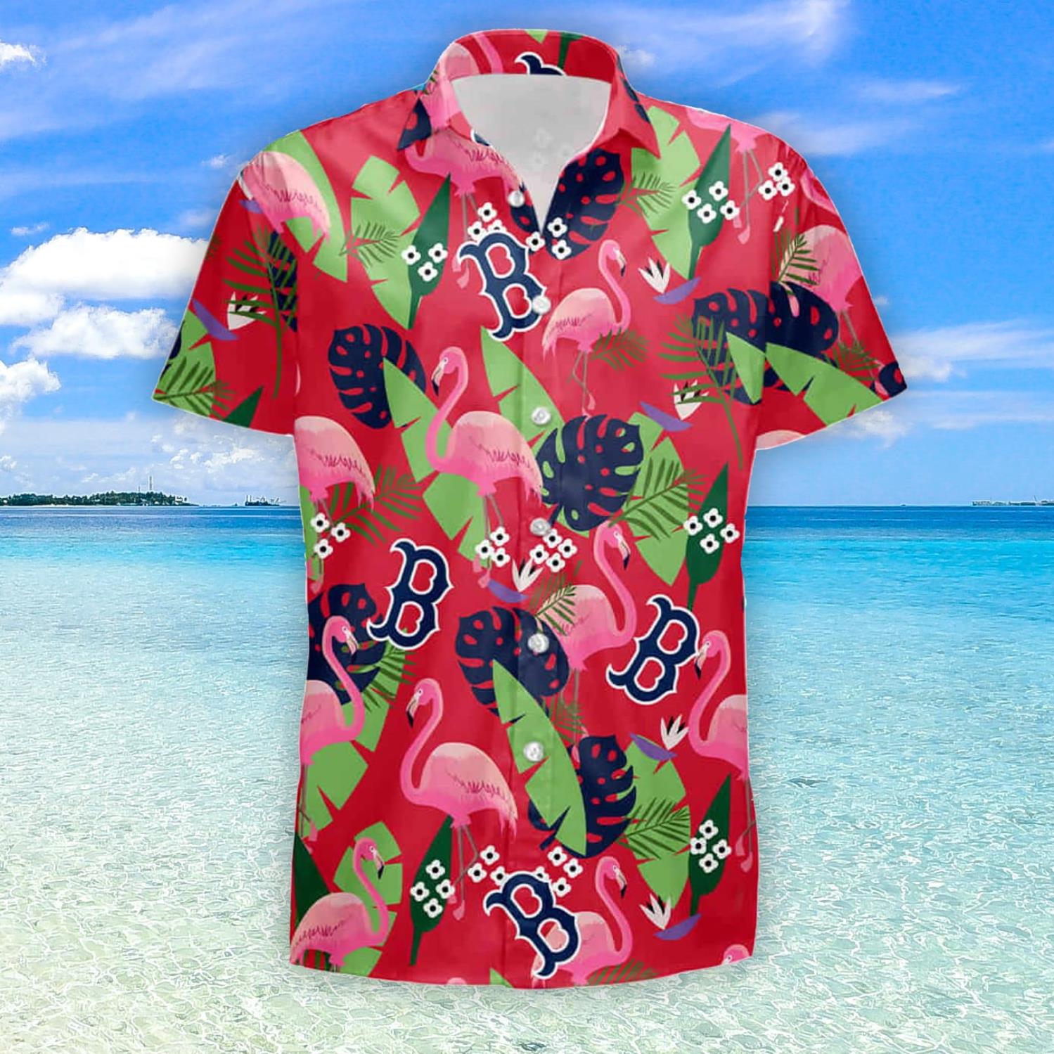 sox hawaiian shirt