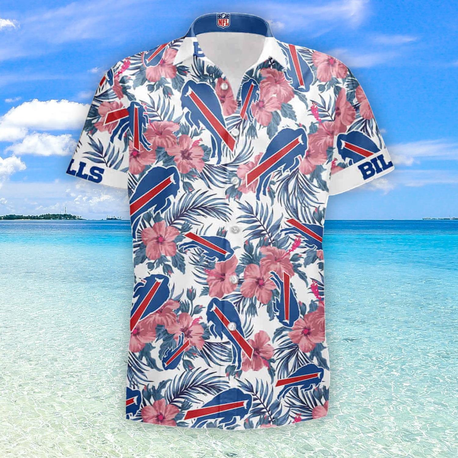 Buffalo Bills Nfl Hawaii Summer Hawaiian Shirt And Short
