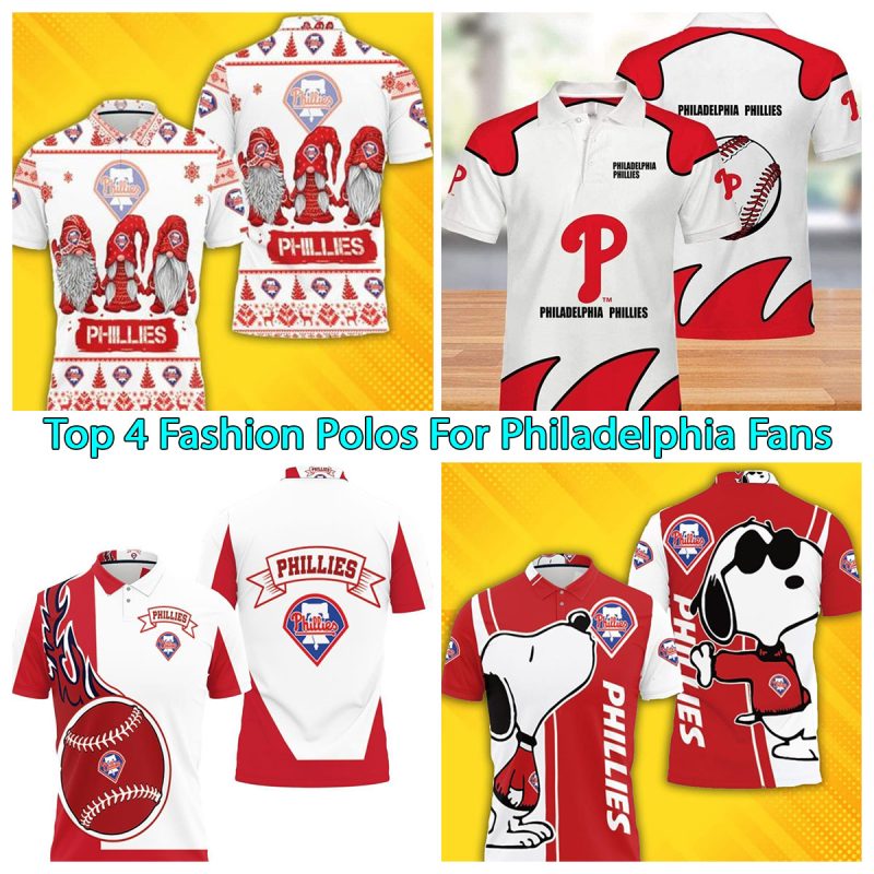 Top 4 Fashion Polos For Philadelphia Fans