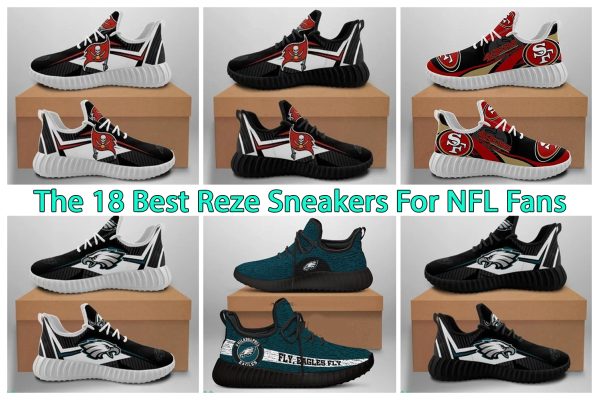 The 18 Best Reze Sneakers For NFL Fans