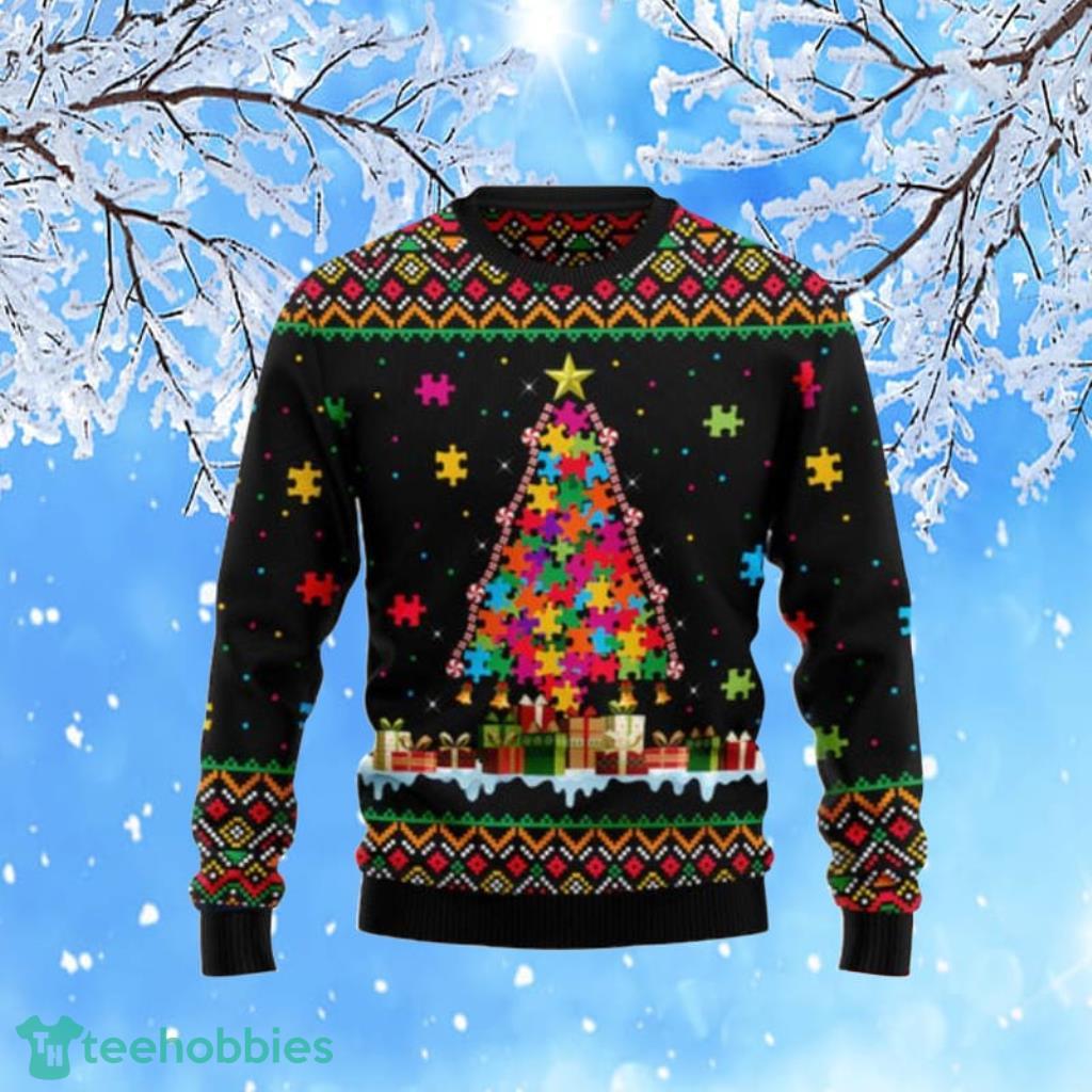 Autism Ugly Christmas Sweaters For Men And Women Product Photo 1
