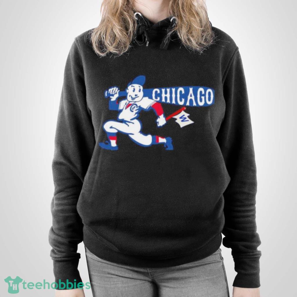 Chicago Cubs baseball mama bear logo shirt, hoodie, sweater, long