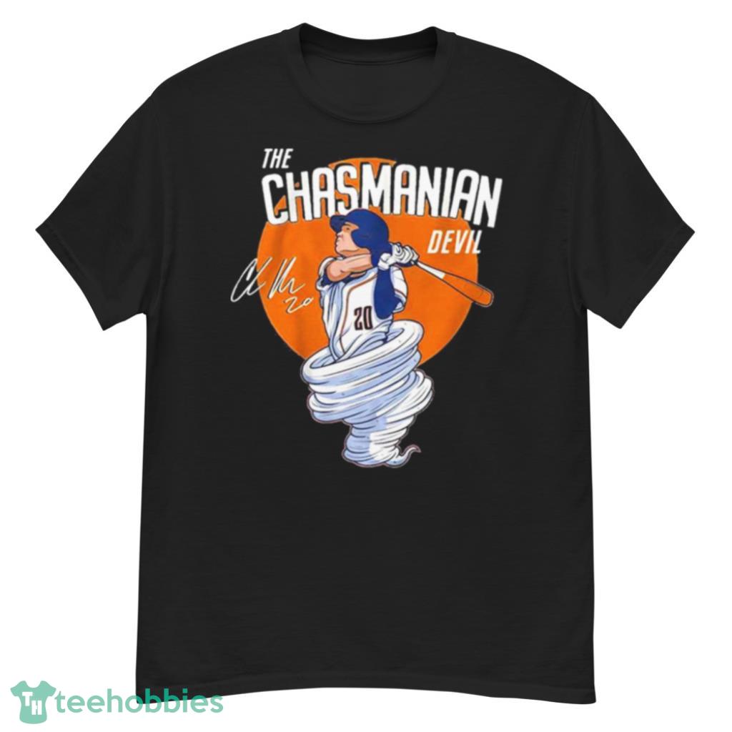 The Chasmanian Devil The Tornado Houston Astros Signature T Shirt Product Photo 1