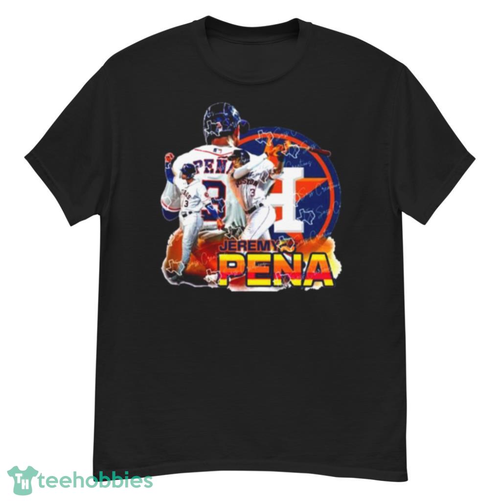 The Legend Player Houston Astros Jeremy Pena The World Series Signature 2022 Shirt Product Photo 1